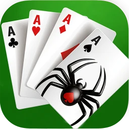 أيقونة Spider Solitaire Card King