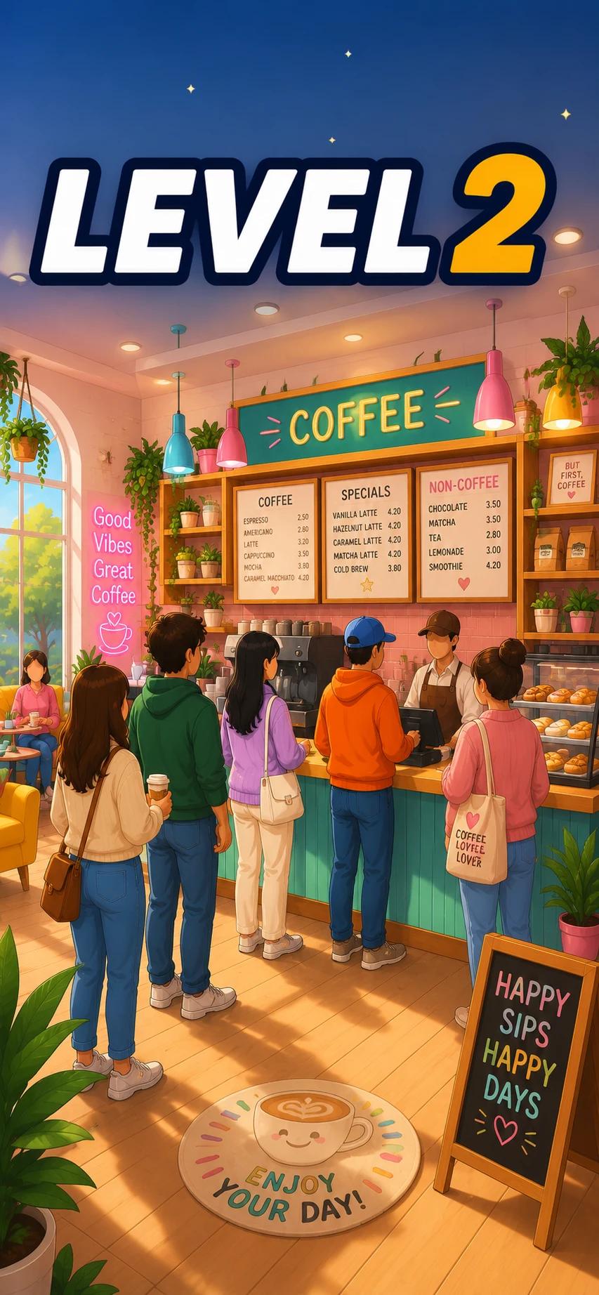Food Empire: Fast Food Game screenshot