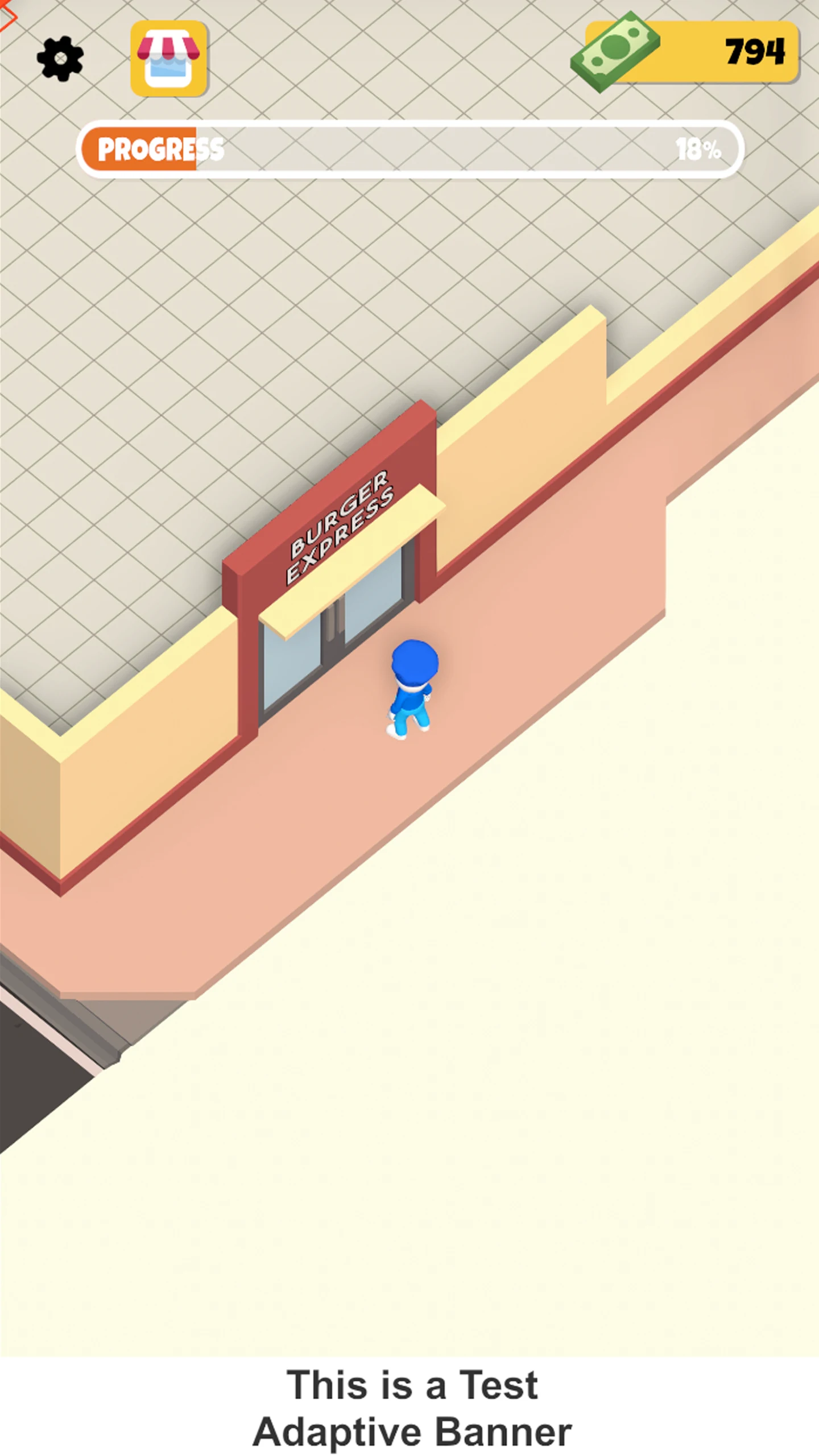 Food Empire: Fast Food Game screenshot