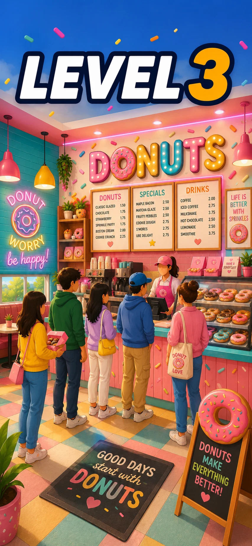 Food Empire: Fast Food Game screenshot